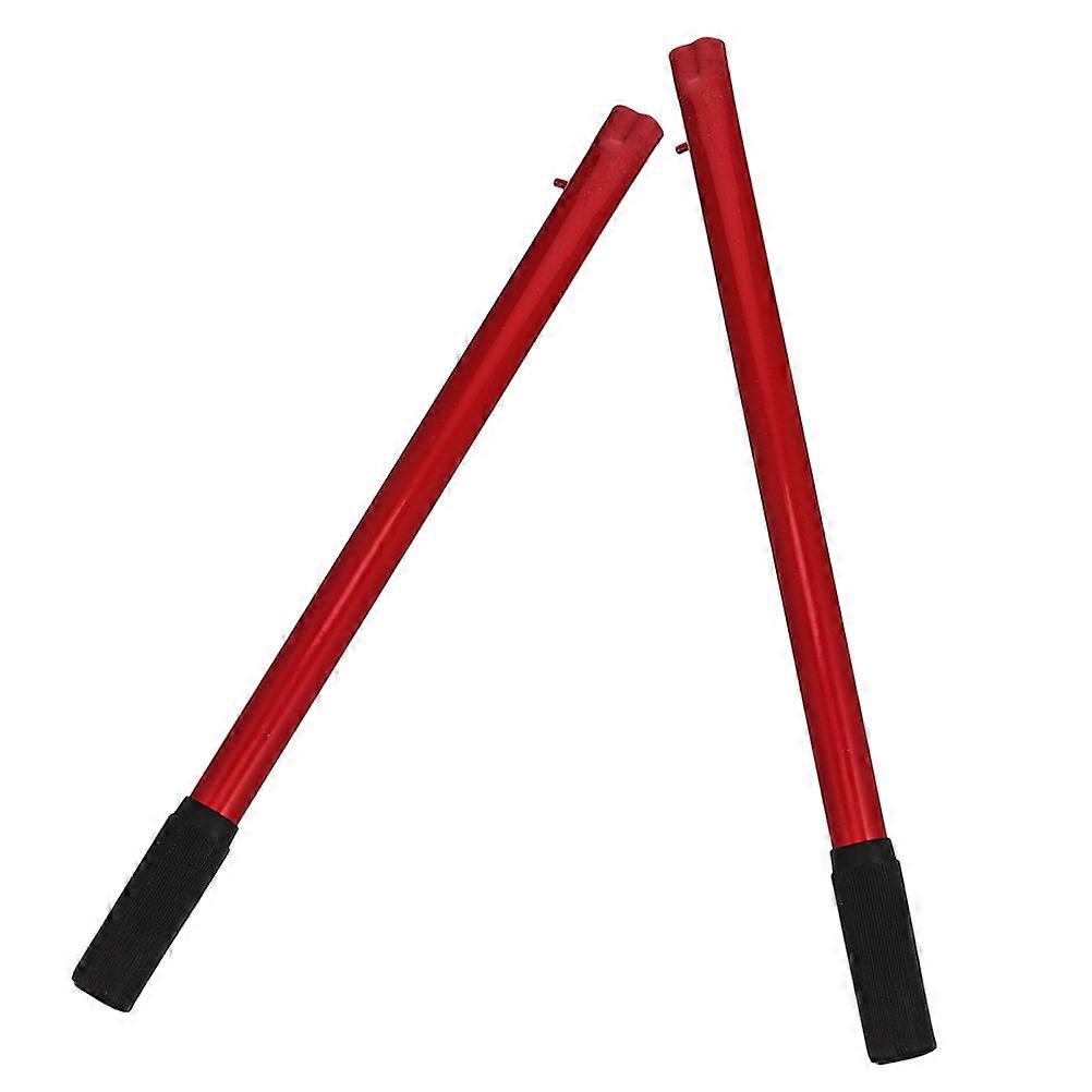 Horizontal Hydraulic Jack Handle For Automotive Jacks With Multi Color And Ergonomic Design For Car Maintenance And Trailer Support 2Pcs