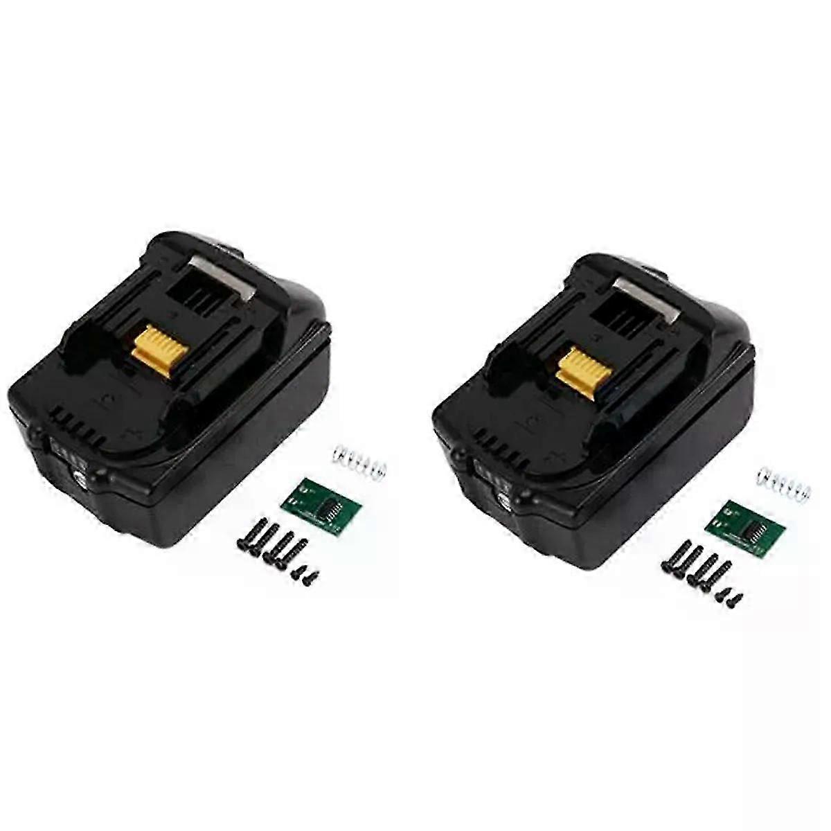 Plastic Case Nesting Single Cell Protection Detection Protection Board for Makita 18V Battery BL1840 BL1850 BL1830