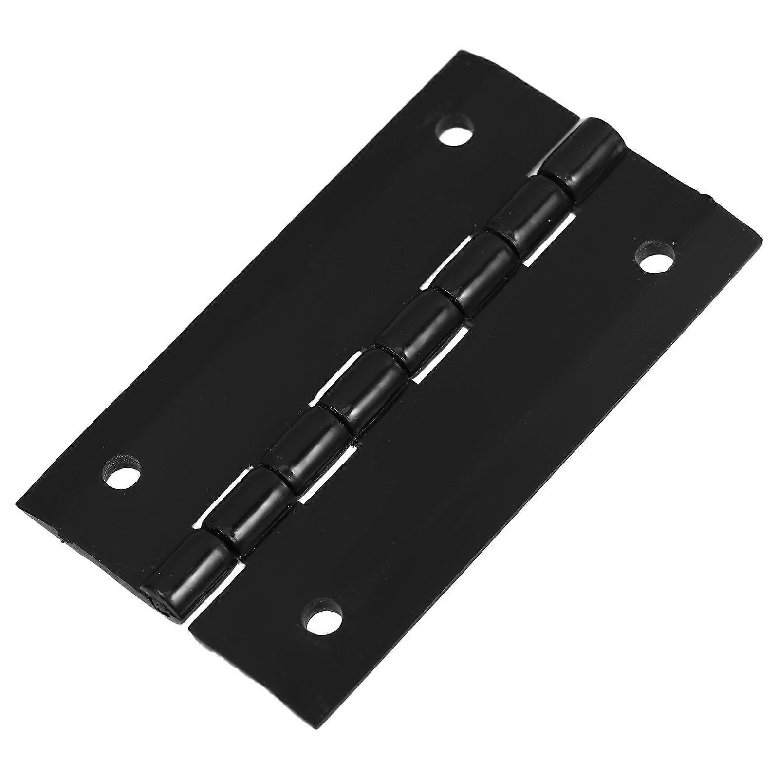 Black Acrylic Cabinet Hinges for Folding Use with Heavy Duty Feature