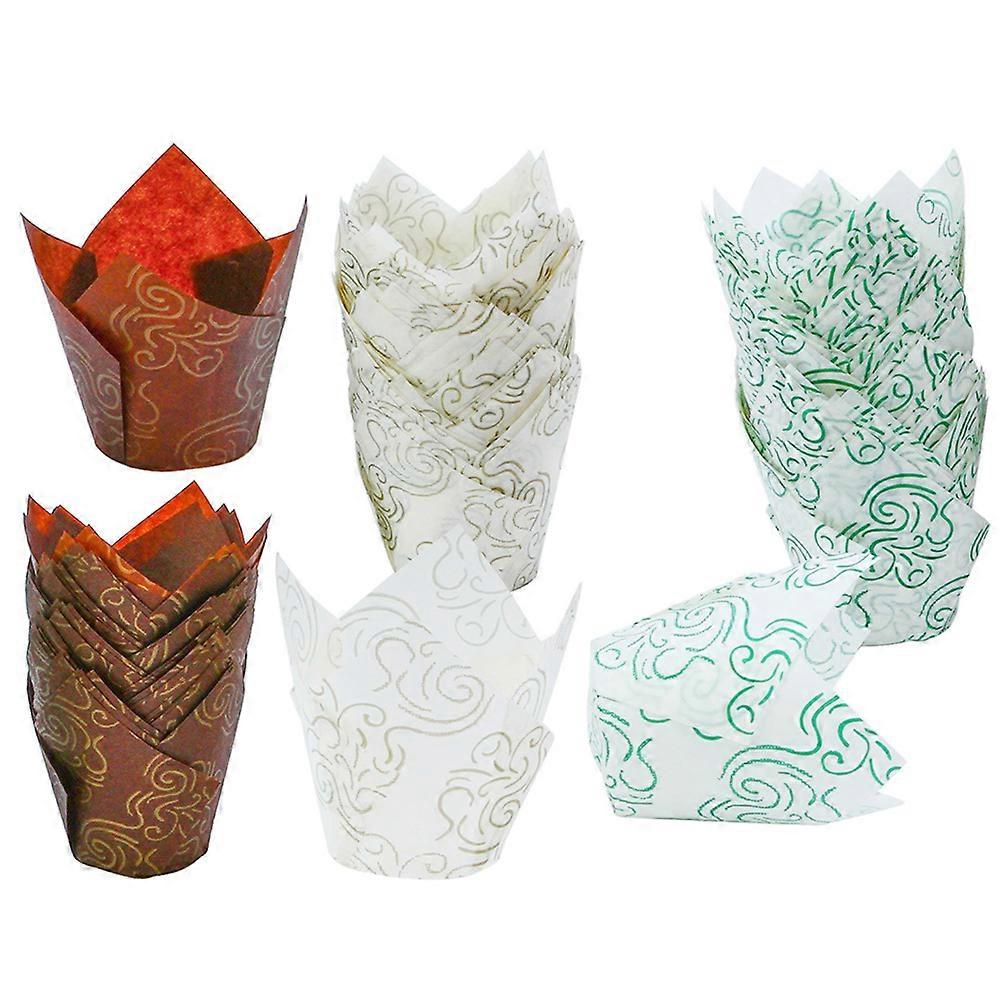 Paper Cupcake Wrapper for Cake Wrapping 150Pcs Party Paper Cup Holders