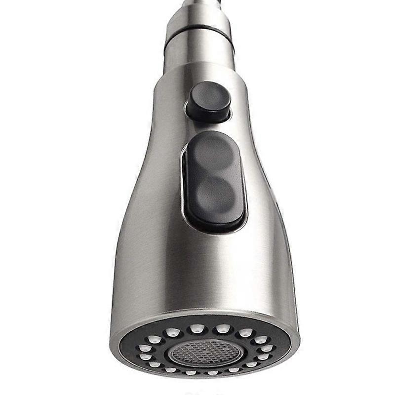 Kitchen Sink Pull Down Faucet Spray Head - Brushed 