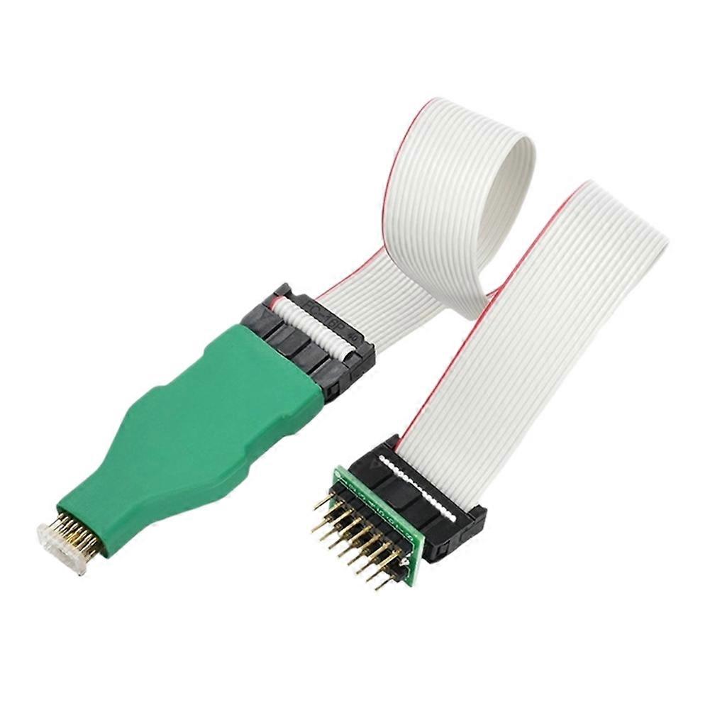 Chip Burn Write Probe Câble flexible Conception détachable Télécharger Line Programmateur Micro-Type Chip Pog