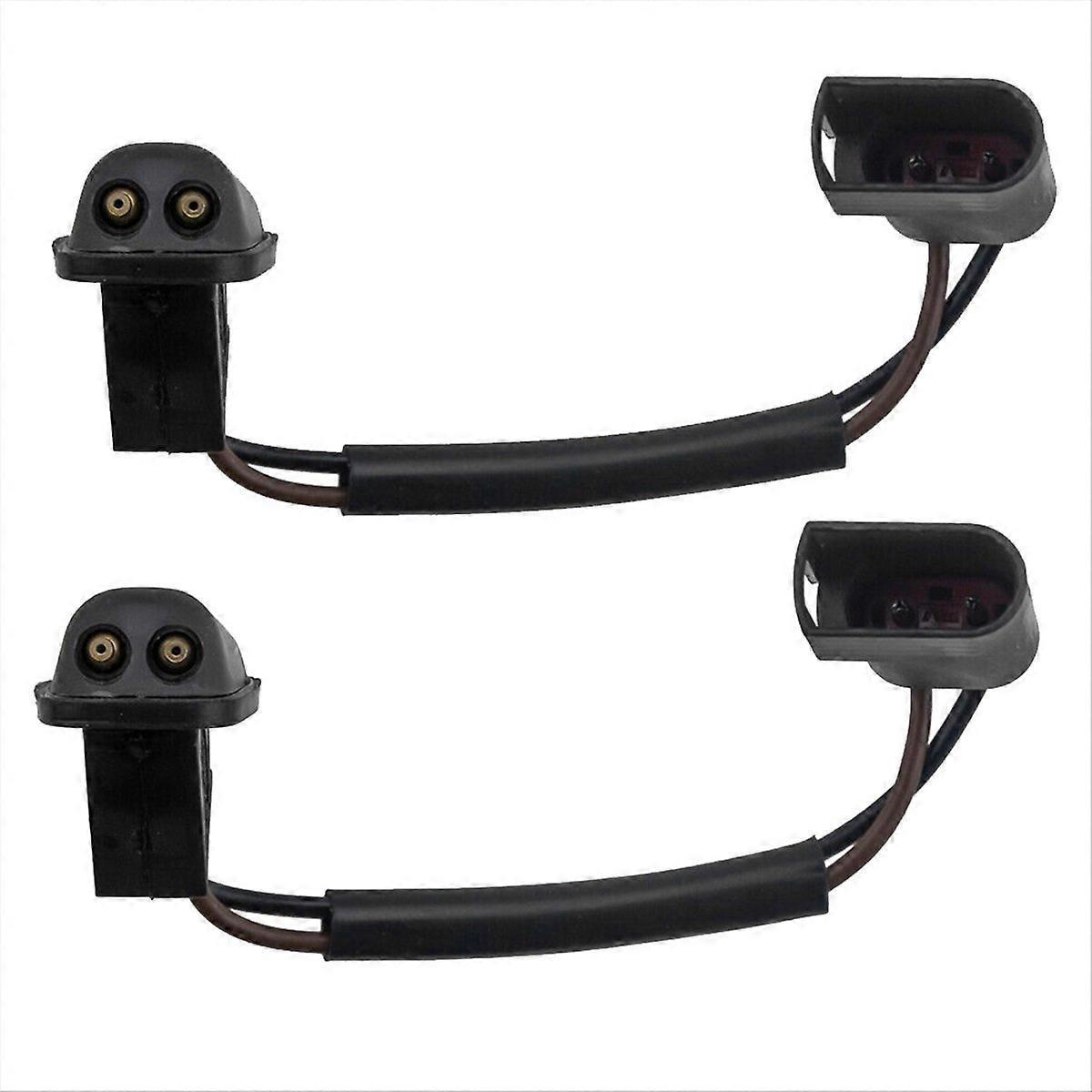 2pcs Front Windshield Washer Nozzle For Focus 2004-2011