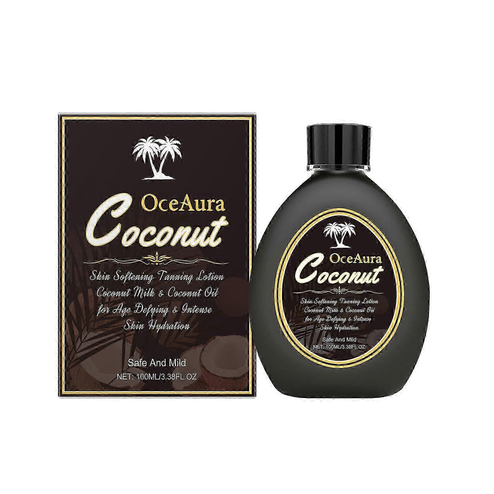 Coconut Bronzing Lotion - Moisturizing Body Lotion for Radiant Skin