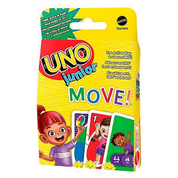 Uno Junior Move -Card game