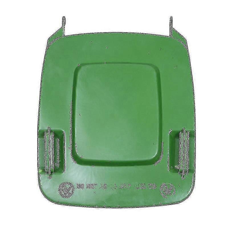 1pc 240l Trash Can Replacement Lid Plastic Large Sanitation Waste Bin Lid