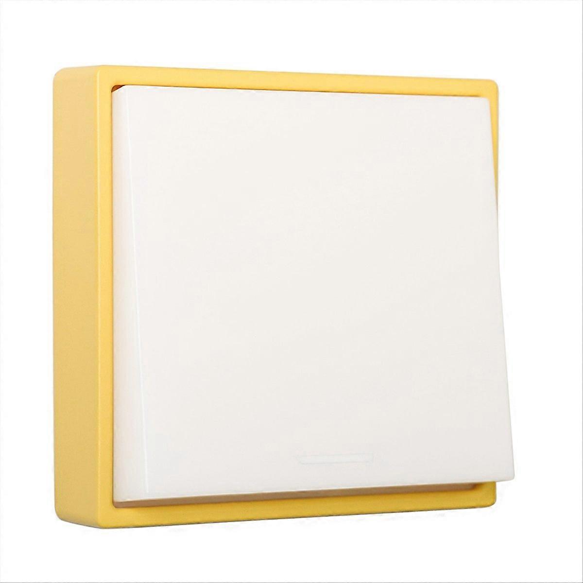 Switch Light Usb Charging Simple Ins Style Night Light Lemon Yellow