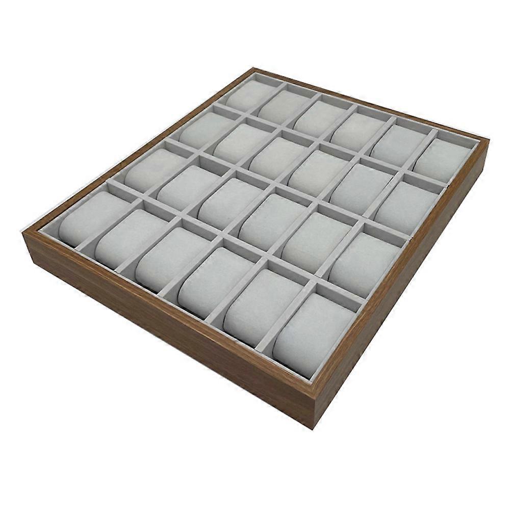 24 Slots Watch Storage Box Watch Storage Holder Watch Display Box Storage Box
