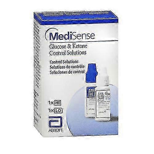 MediSense Glucose & Ketone Control Solutions, 1 Each (Pack of 1)
