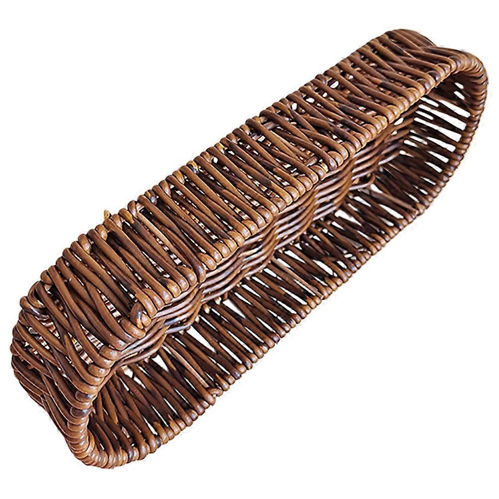 Serving Coffee Bread Basket Rectangular Storage Box