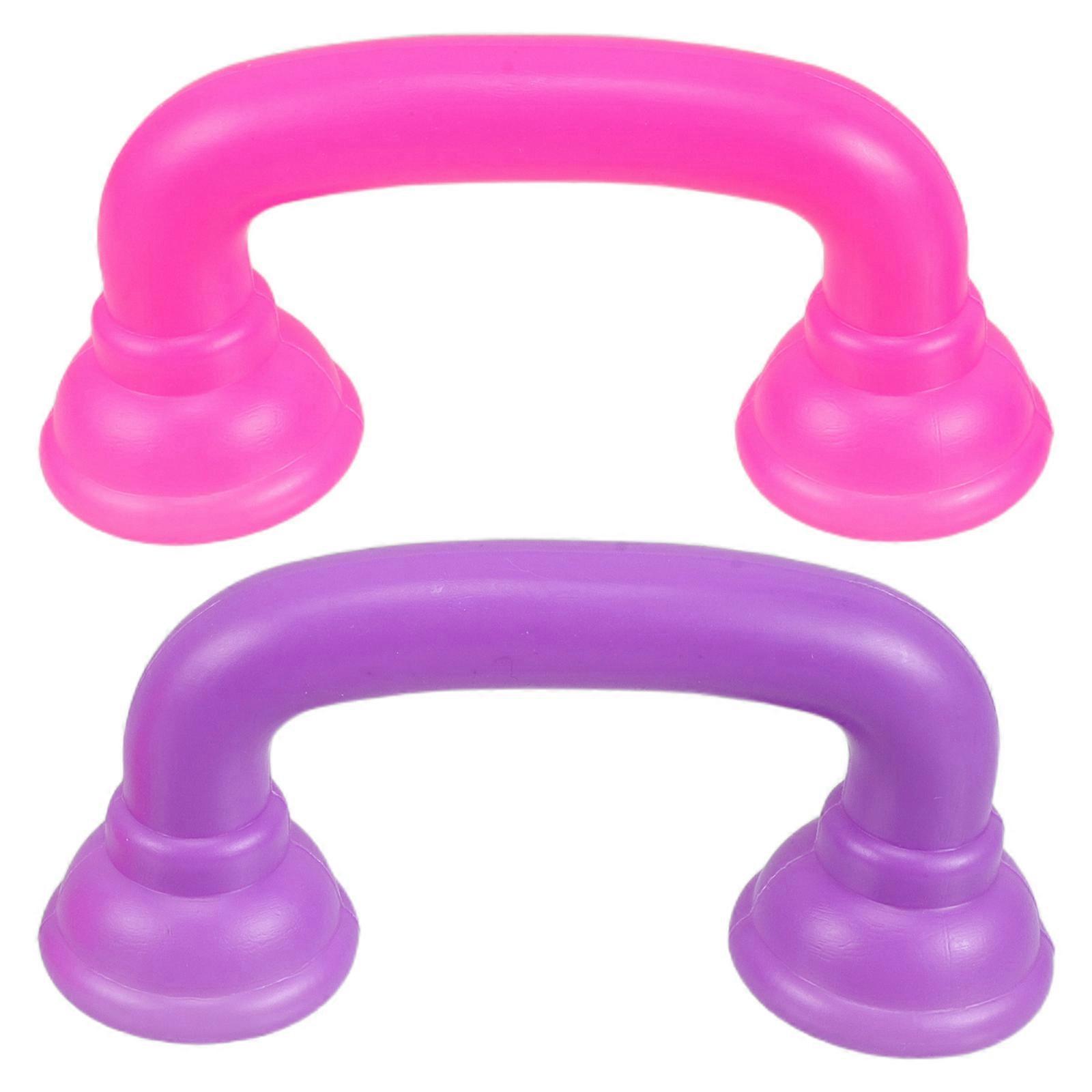 Pretend Play Toddler Phone Toy for Correct Pronunciation 2Pcs Assorted Color