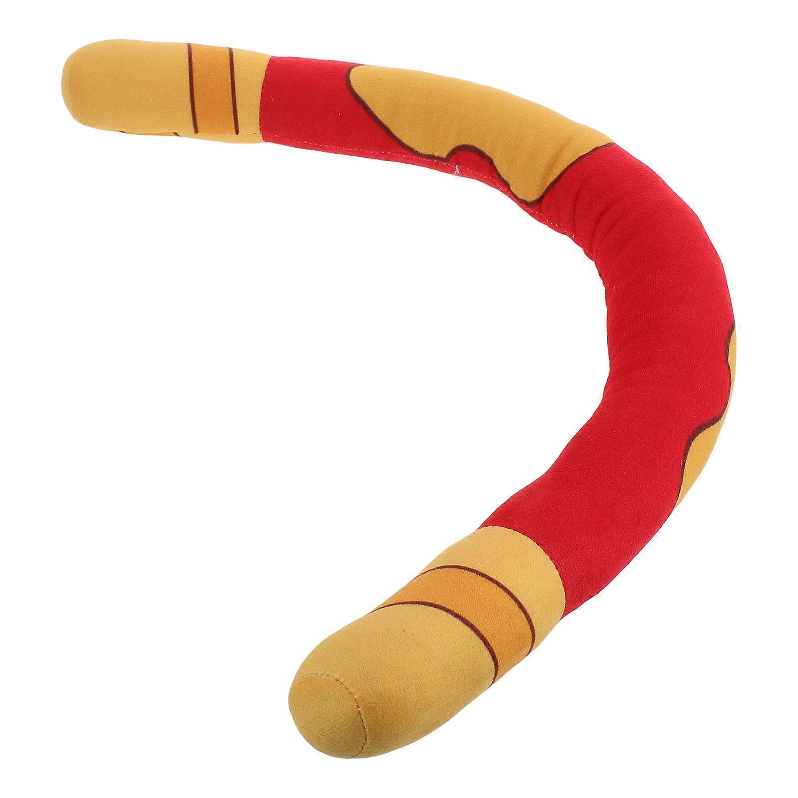 Plush Wukong Stick for Acting Soft Material Performance Stick Prop