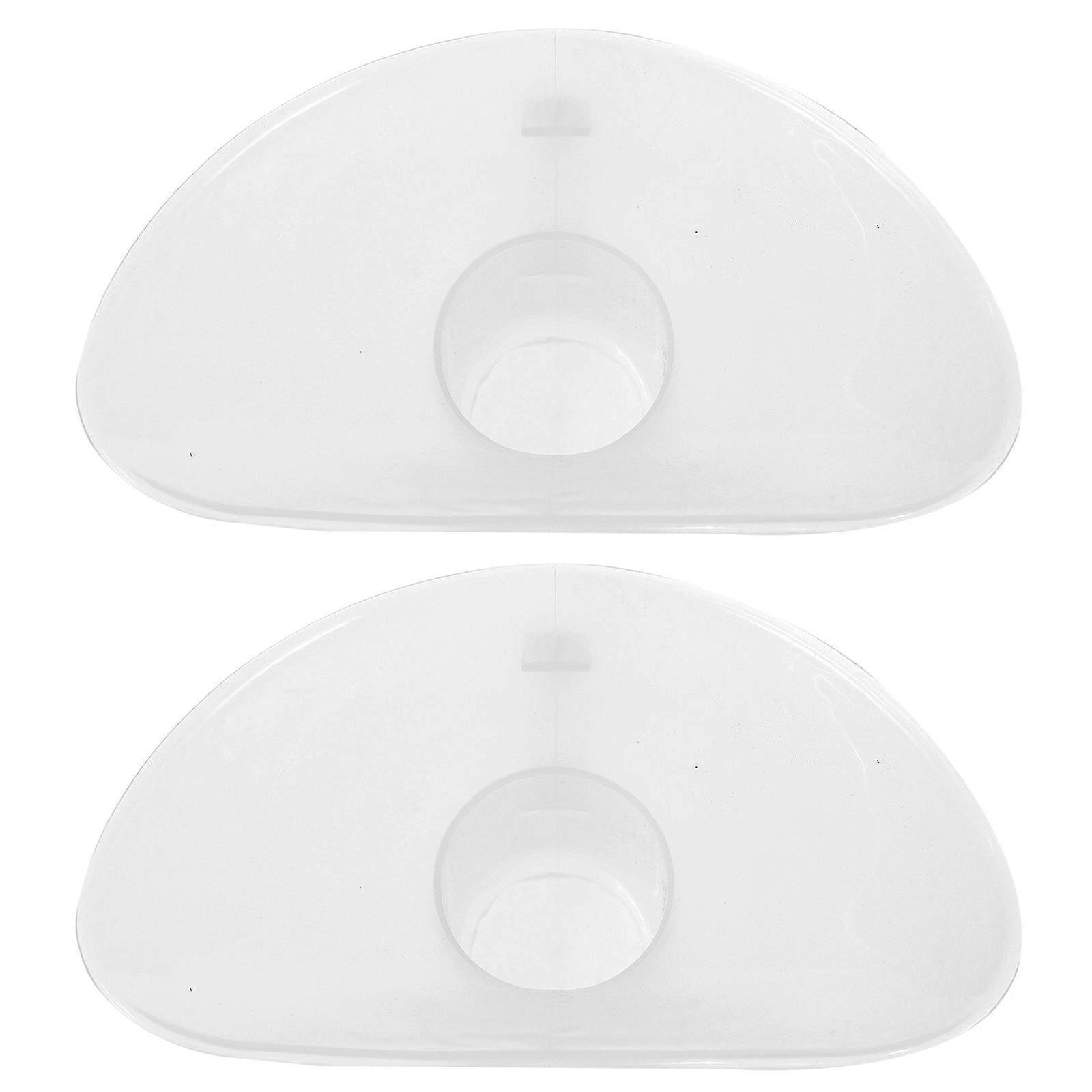 Plastic Eye Flushing Cup Handheld Eye Wash Tool for Daily Use 2Pcs