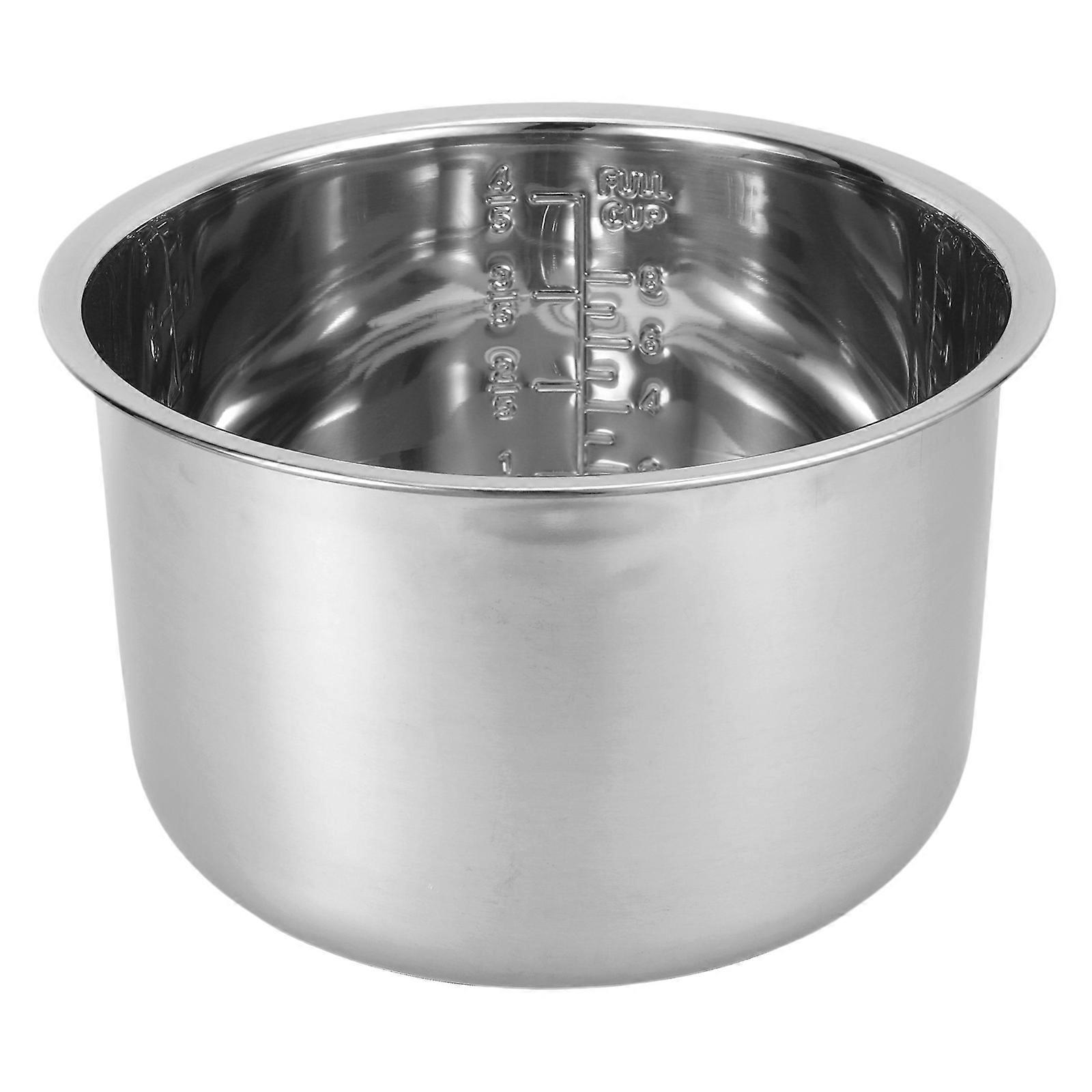 Metal Rice Cooker Inner Pot Replacement for Household Use with Material