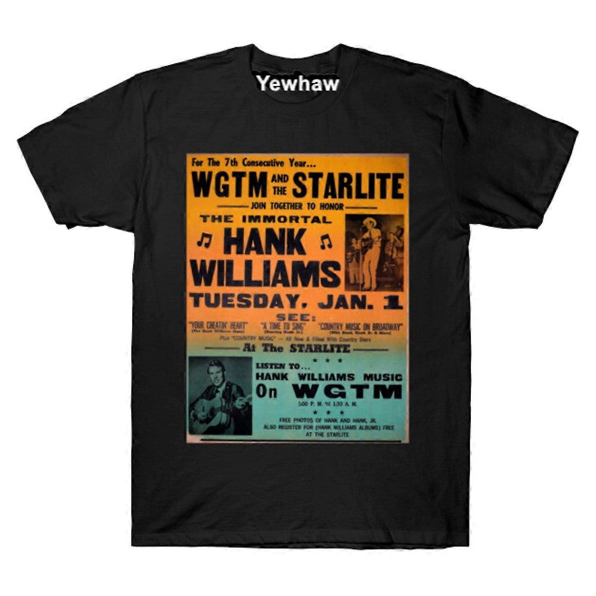 Tričko Wgtm Hank Williams Day