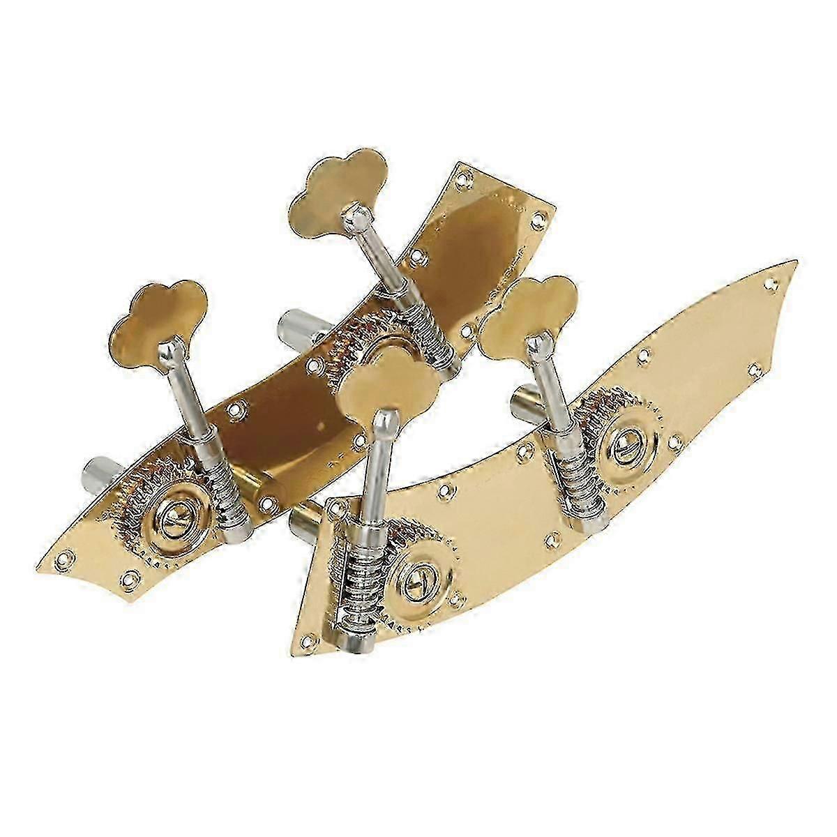 3/4 4/4 Upright Bass Dual Tuner Machine Bass Pegs Double Bass Tuning Pegs Winder Pegs SET Edition 1209