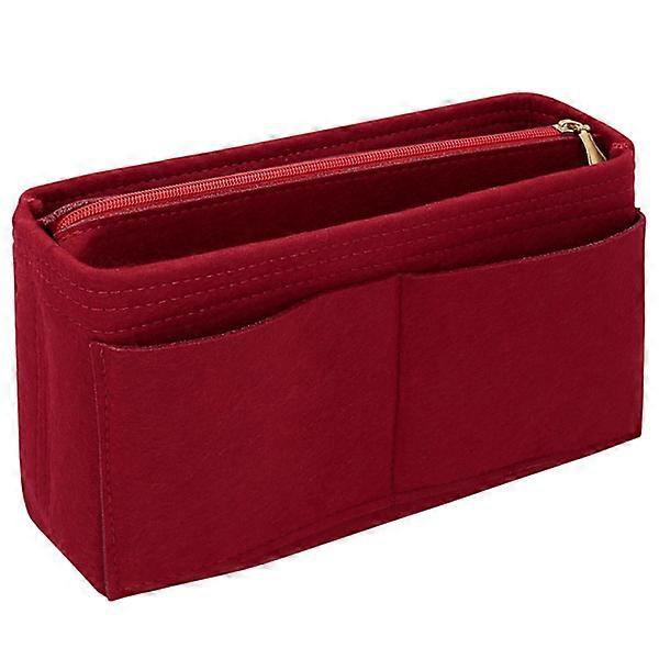 2x Bag Inserts, Red - Small Red Small