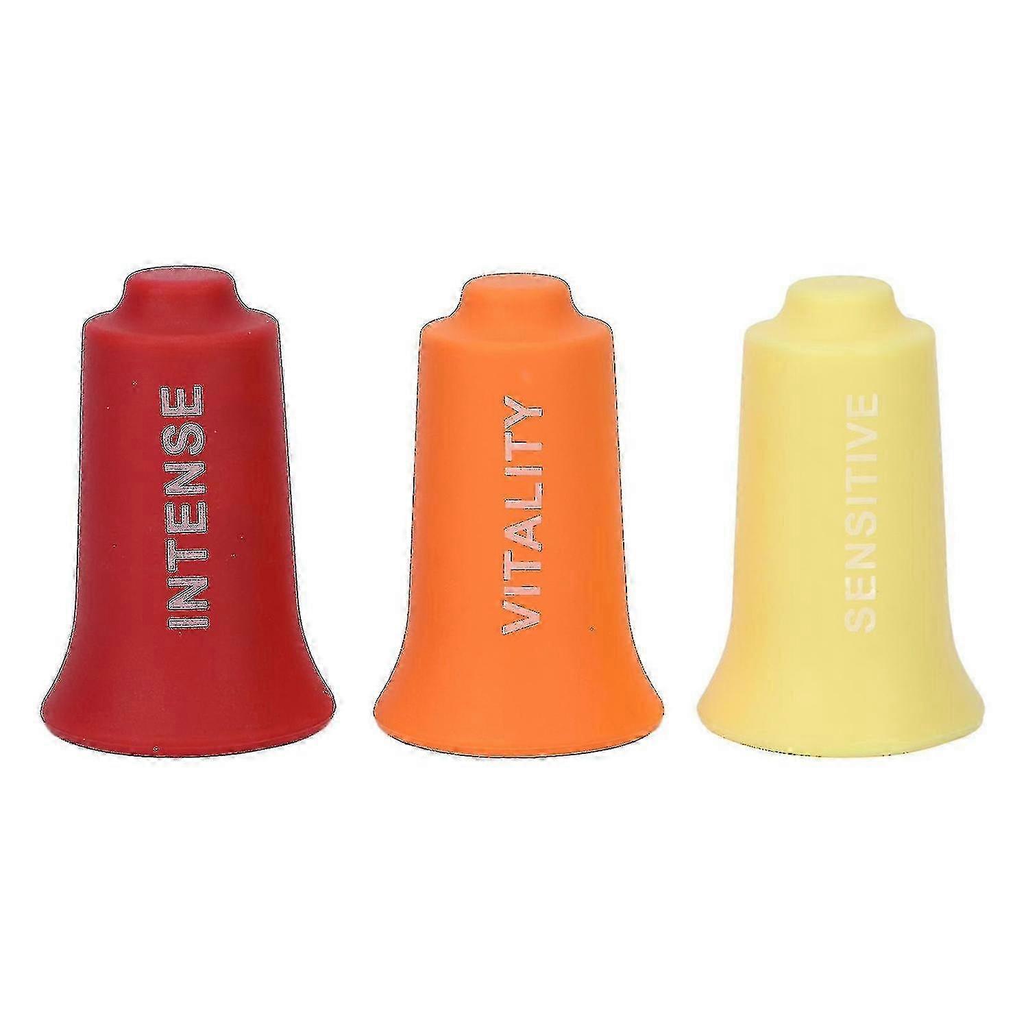 Cupping Therapy Set for Muscle Relaxation - 3 Strength Silicone Body Cups