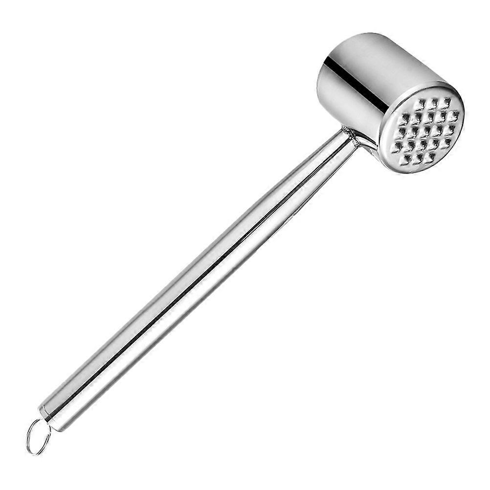 Steak Tenderizer Stainless Steel Mallet for Meat Tenderizing Tool