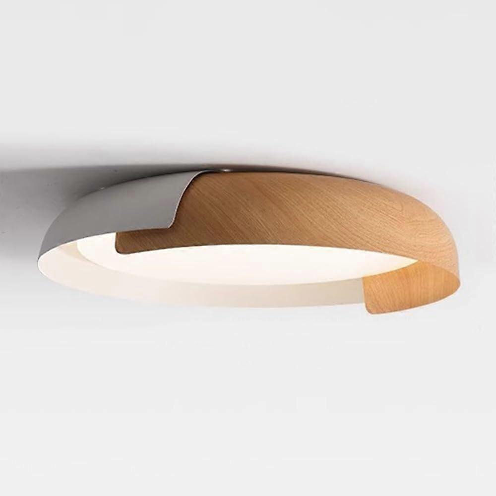 Modern LED Ceiling Light 58cm UltraThin Dimmable Flush Mount with Remote 3000K6000K White