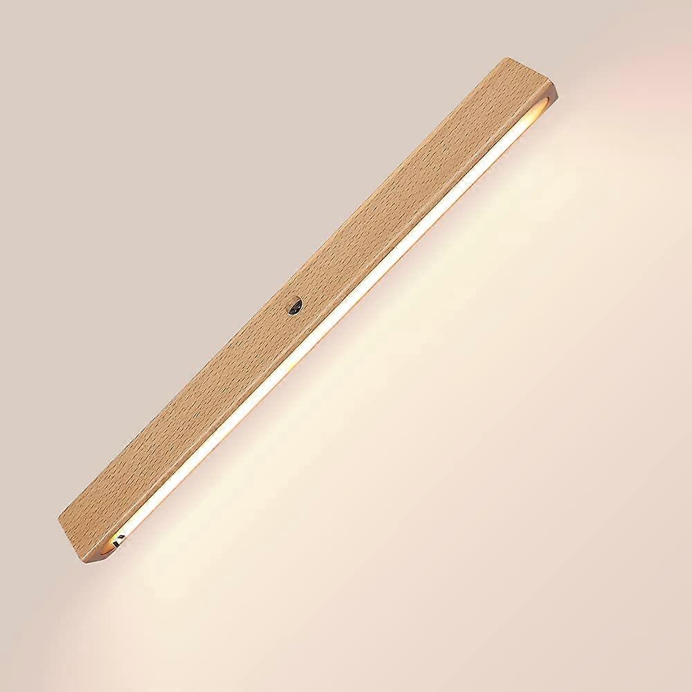 Motion Sensor Cabinet Light USB Rechargeable Warm White LED for Wardrobe Cupboard Magnetic Mount