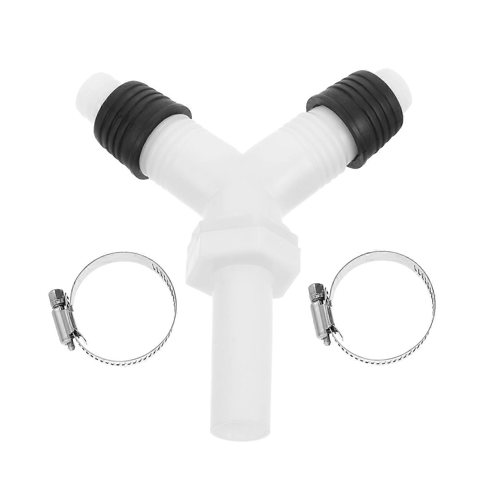 Washing Machine Drain Hose Connector Floor Drain Adapter for Operation