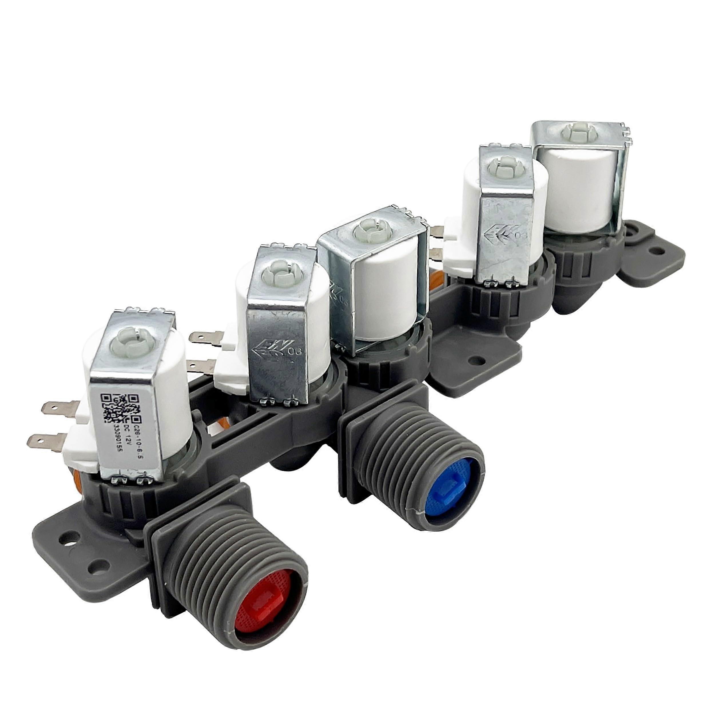 Washer Water Inlet Valve for LG Kenmore Models WT5070CW WT5001CW WT1101CW WT1201CV WT5101HV