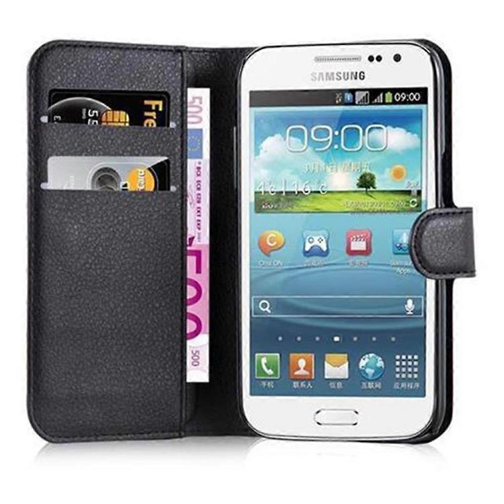 Samsung Galaxy WIN Case - Protective Case with Card Slots and Stand Function