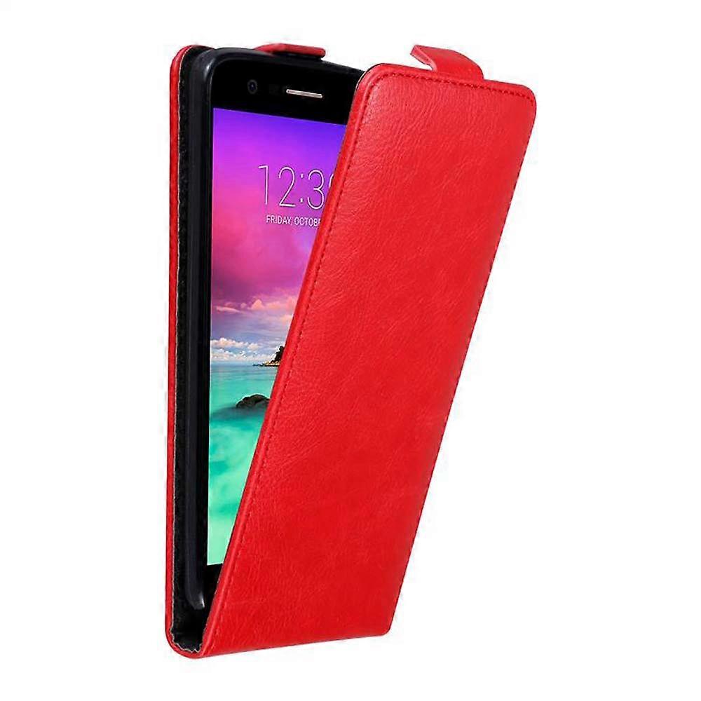 Capa LG K10 2017 - com clipe magnético