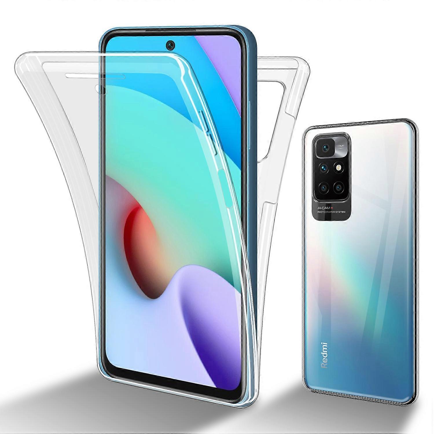 Capa Xiaomi RedMi 10 4G - Capa Completa TPU