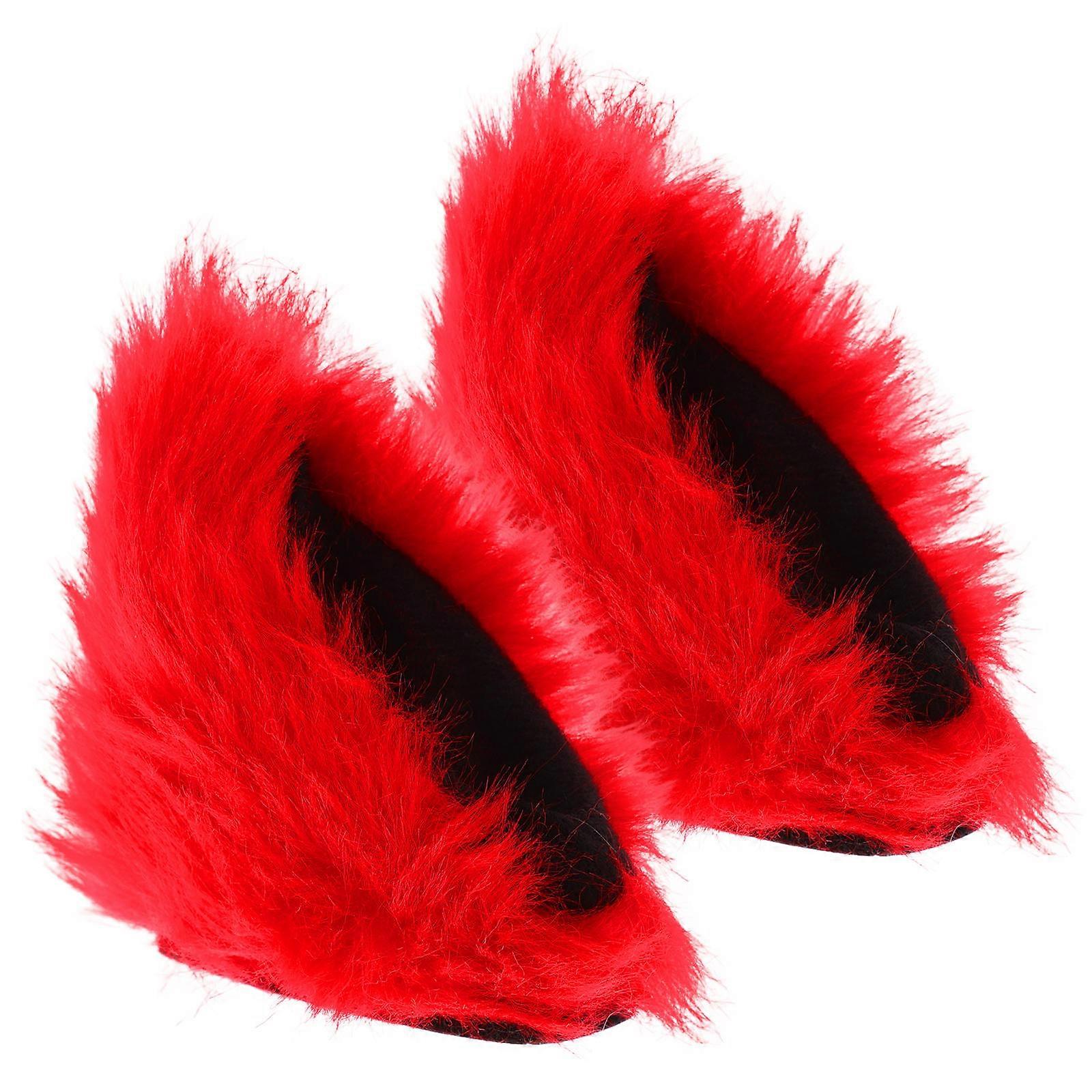 Cat Ears for Plush Decoration for Motorcycle with 1Pair Set