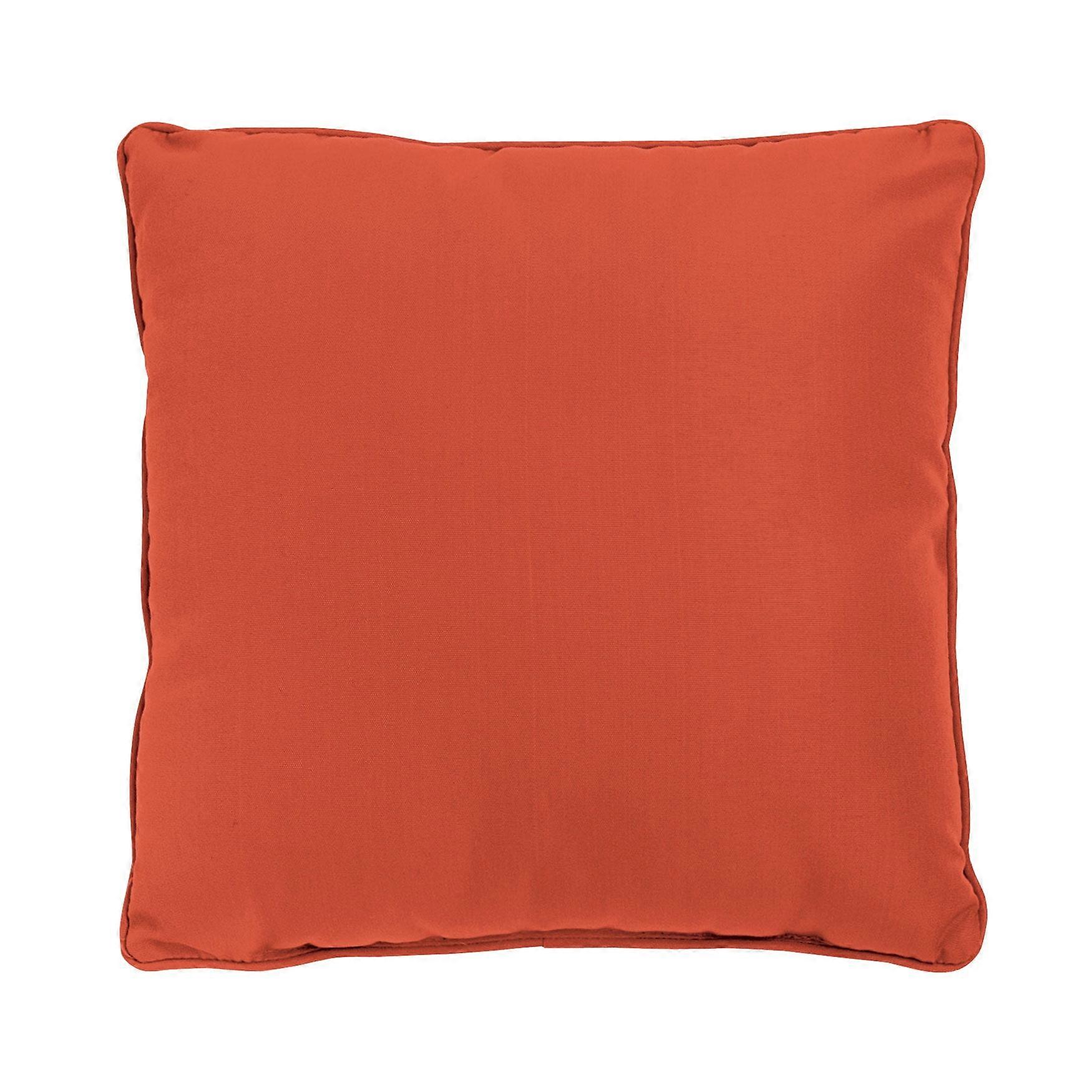 BrylaneHome 20"Square Throw Pillow