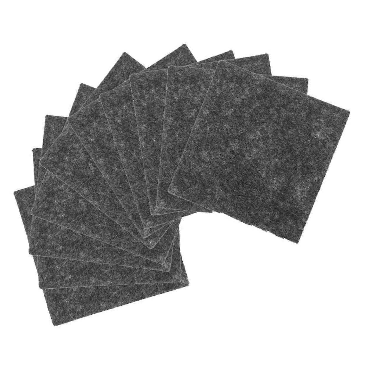 10pcs Nano Sparkle Cloth Car Scratch Remover for Paint  and Water Spot Cleaning Reusable