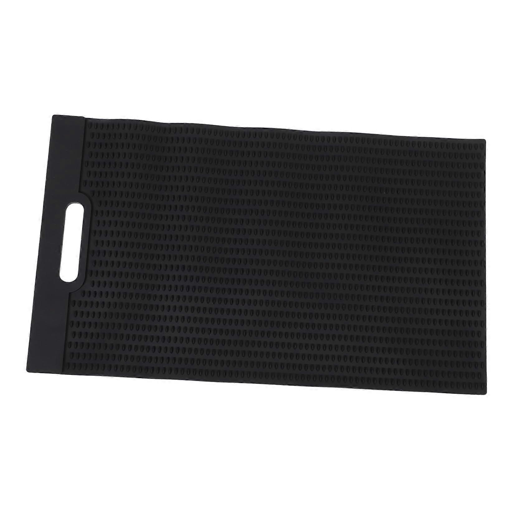 Fish Fillet Mat with Easy Clean Surface for Kitchen Draining and Fish Preparation Compact Design