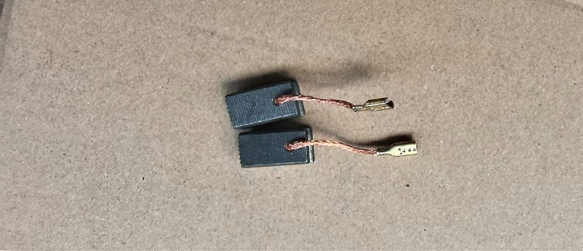 Drywall Sander Carbon Brush Pair Replacement to Restore Motor Performance and Extend Tool Lifespan