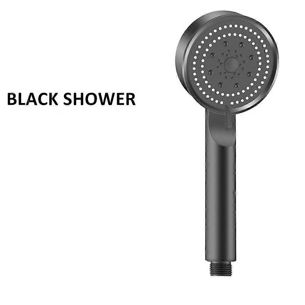 Shower Head ABS Plastic Adjustable Bathroom Fixed Support