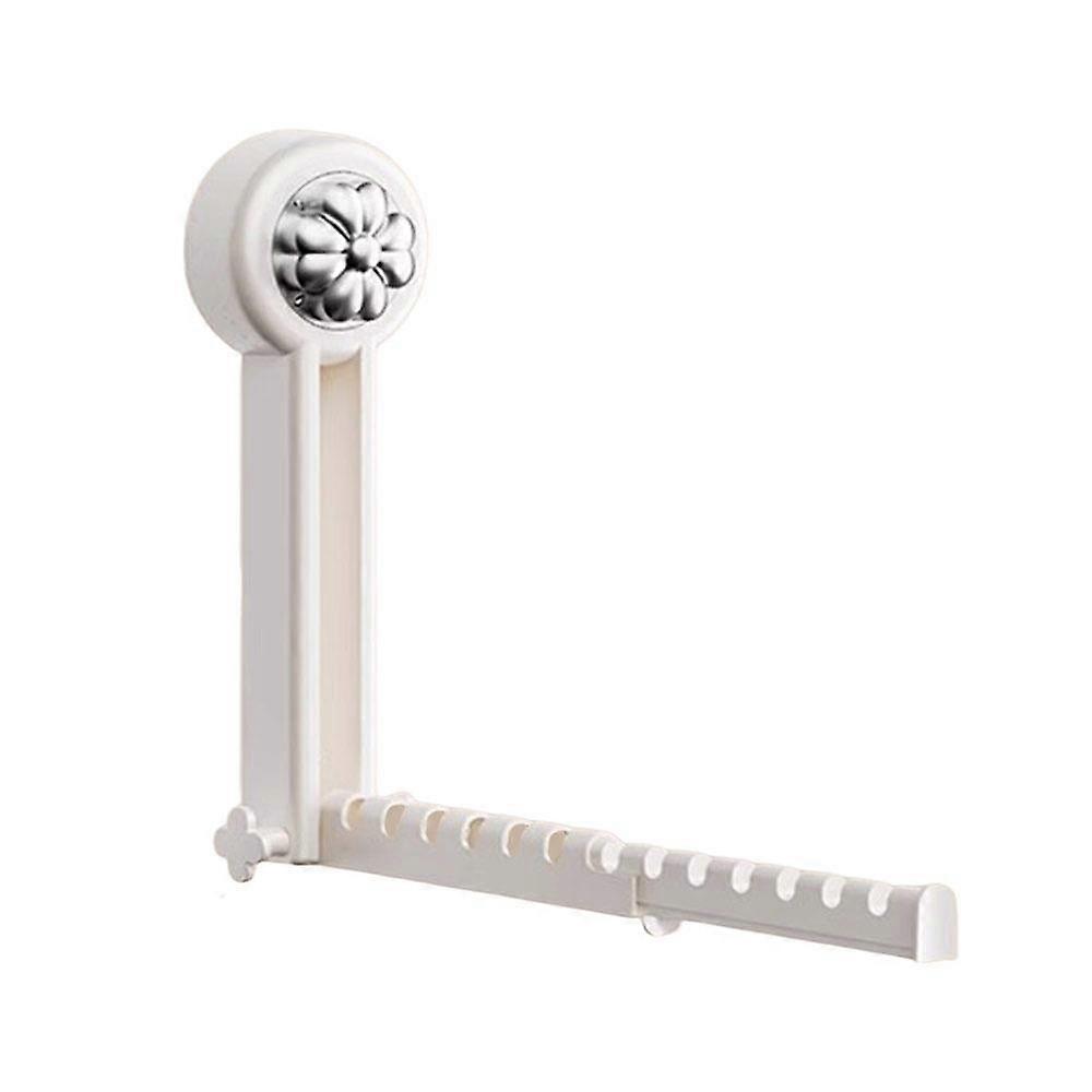 Multifunctional FoldableClothes Drying Rack Space-Saving Retractable Drying Rack  Travel