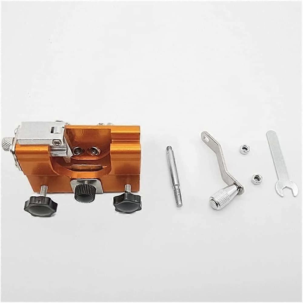 Chainsaw Sharpener Jig with Grinding Head  Fast, Precise Chain Sharpening for Electric Saws