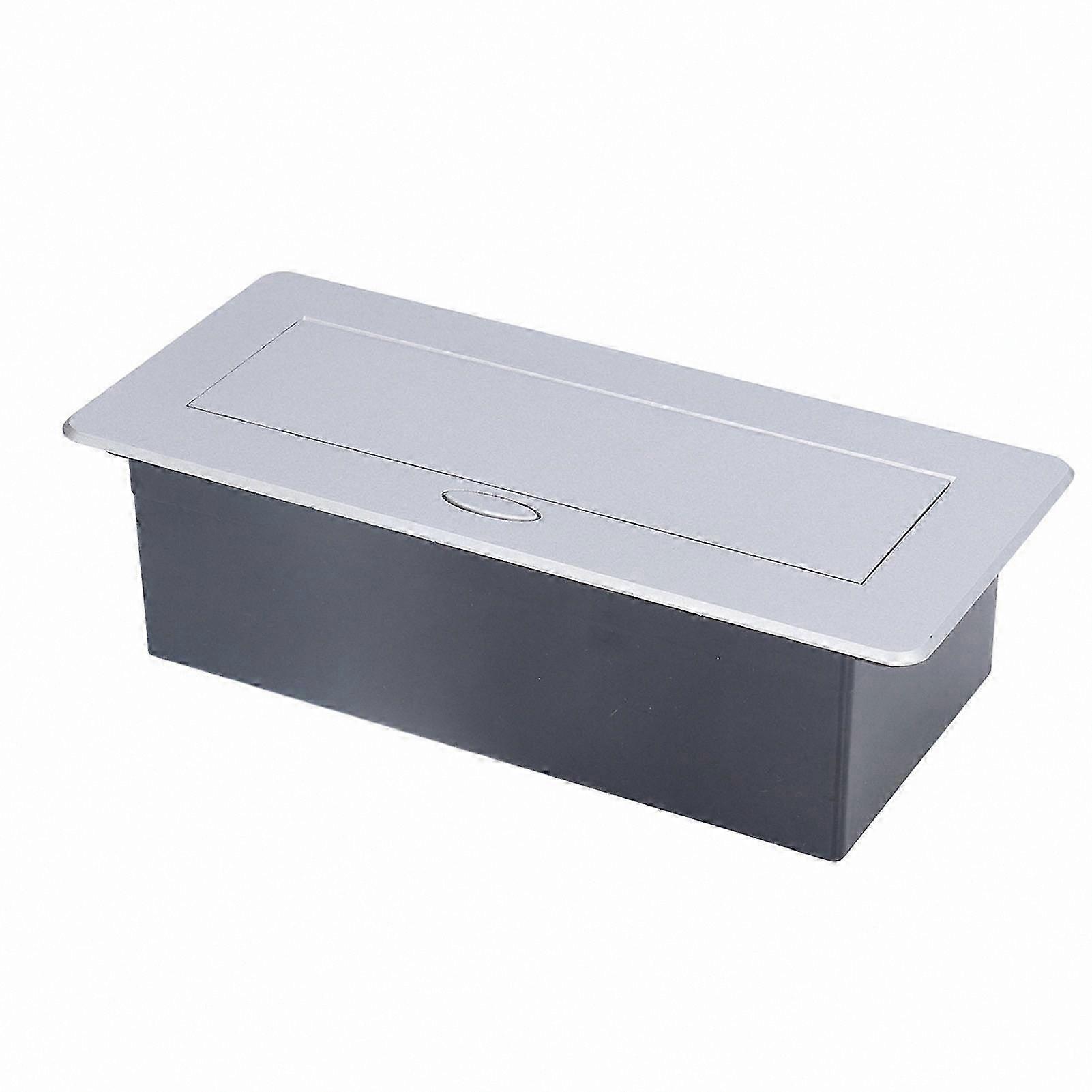 Embedded USB Floor Outlet with Dual Ports and Type-C Socket Power Solution