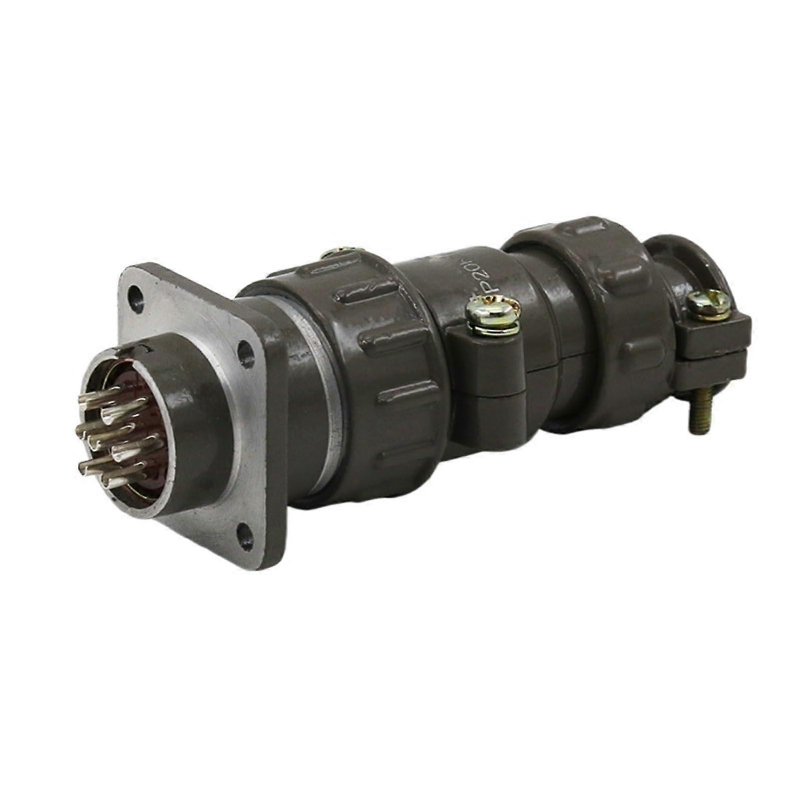 P20 Series 20mm 7 Pin Aviation Connector Waterproof Circular Electrical Plug Secure Locking Design
