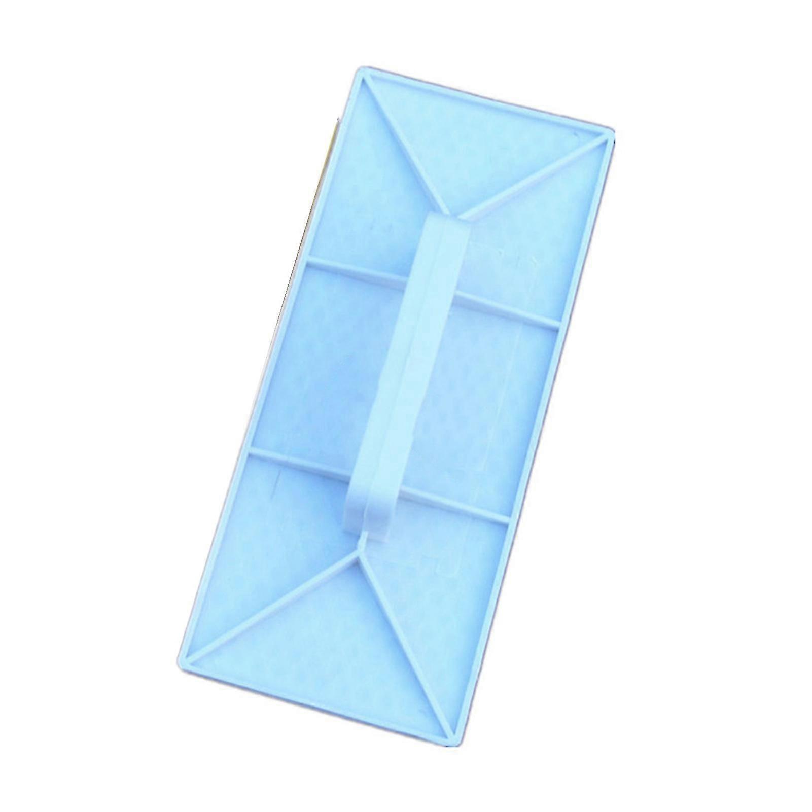 Trowel Thickened Comfortable To Grip Plastic Flooring Grout Float For Scraping