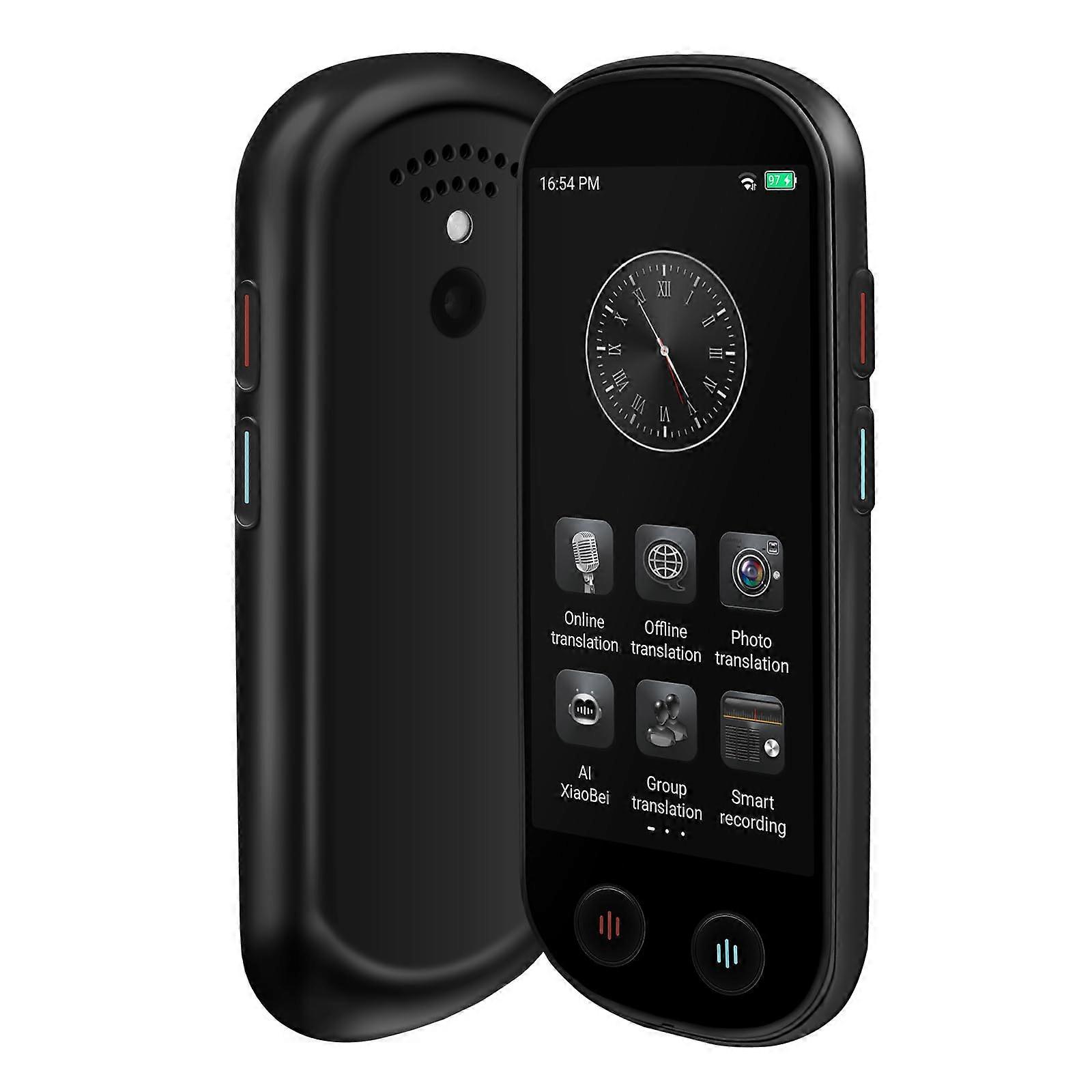 AI Language Translator Device with RealTime Voice and Photo Translation, 150+ Languages, Offline Mode