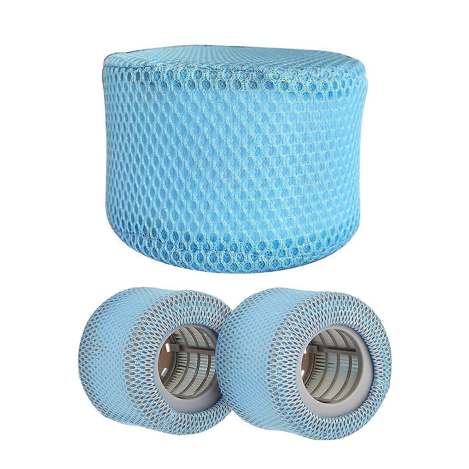 2pcs Pool Filter Mesh Dense Mesh Filtering Effect Replaceable Compatible Pool Water Cleaning Filter For Aurora/for Mont-blanc/for Mono/for Cama