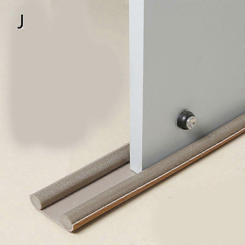 Door Bottom Seal Strip Stopper Dust Proof Blocker Under Door Draft Stopper Home