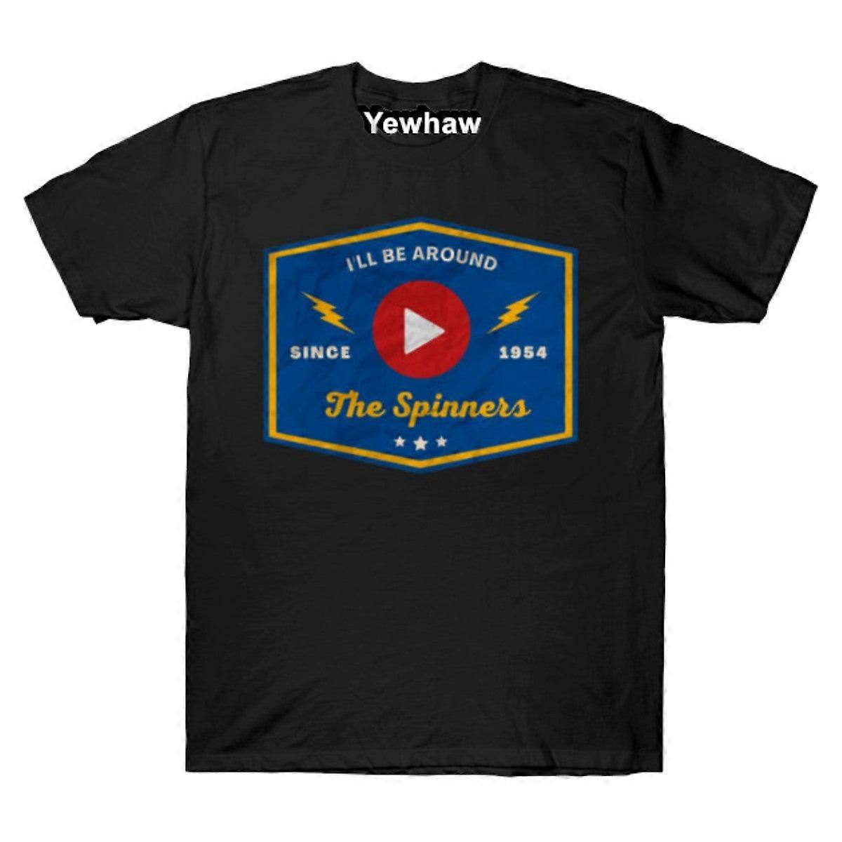 The Spinners // Play Button T-shirt