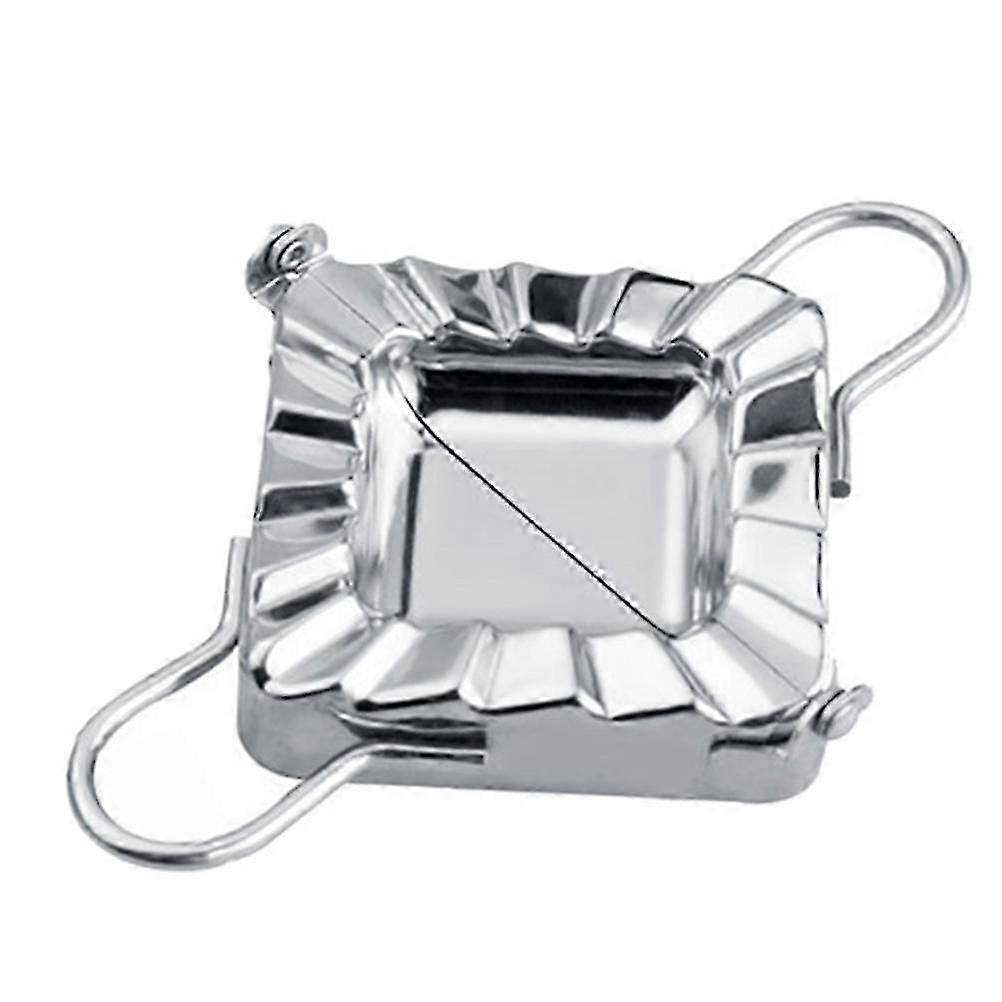 1pc Square Dumpling Wrapper Tool Stainless Steel Making Machine Dumpling Mould