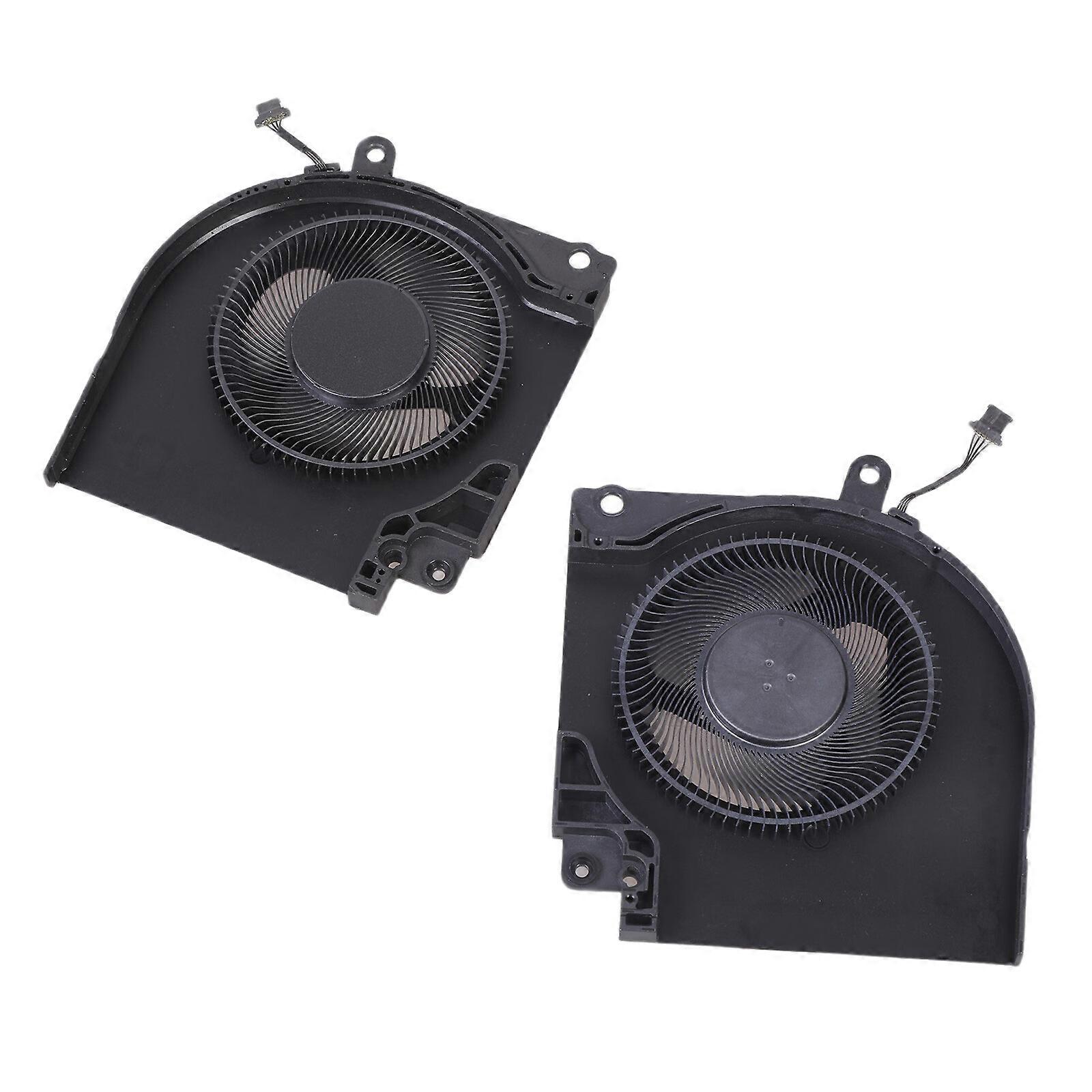 Laptops CPU GPU Cooling Fan DC12V 0.4A 4Pin Computer Radiators for R2 P48E Multicolor