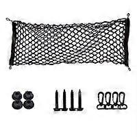 Car Trunk Organizer Large Capacity Adjustable Elastic Cargo Net for SUV and Motorhome