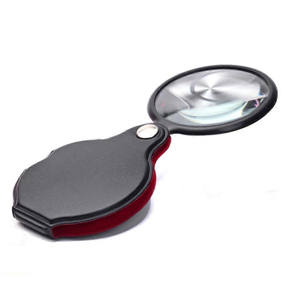 Folding Magnifying Glass Home Use Office Use Professionals 5Pcs