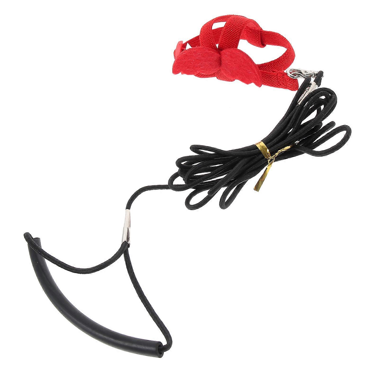 Long Tail Small Parrot Leash Bird Leash for Safe Training